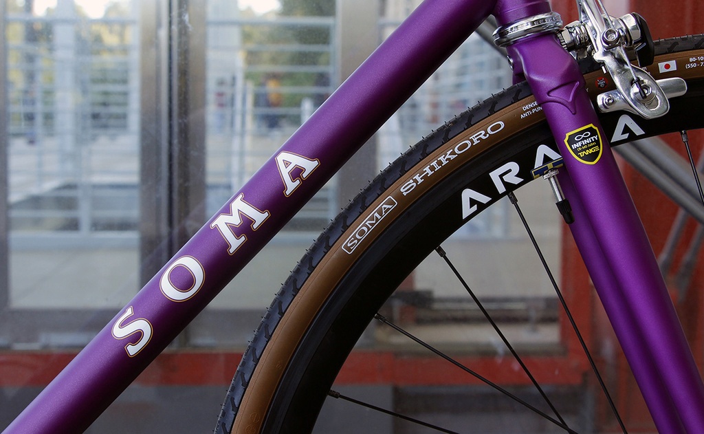 【soma】 Soma Tire Shikoro 700c Kevlar Bead | Soma Fab Shop